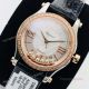 Swiss Replica Chopard Happy Sport 36mm Rose Gold Diamond Ladies Watch (3)_th.jpg